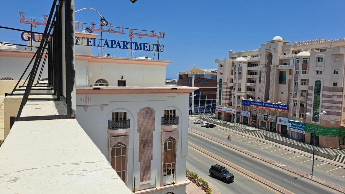Dana Building Bed and Breakfast Muscat Eksteriør billede